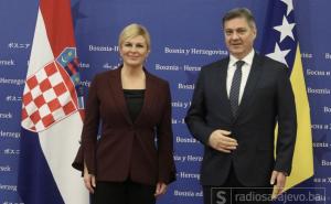 Grabar Kitarović: Žao mi je što Izborni zakon u BiH nije izmijenjen